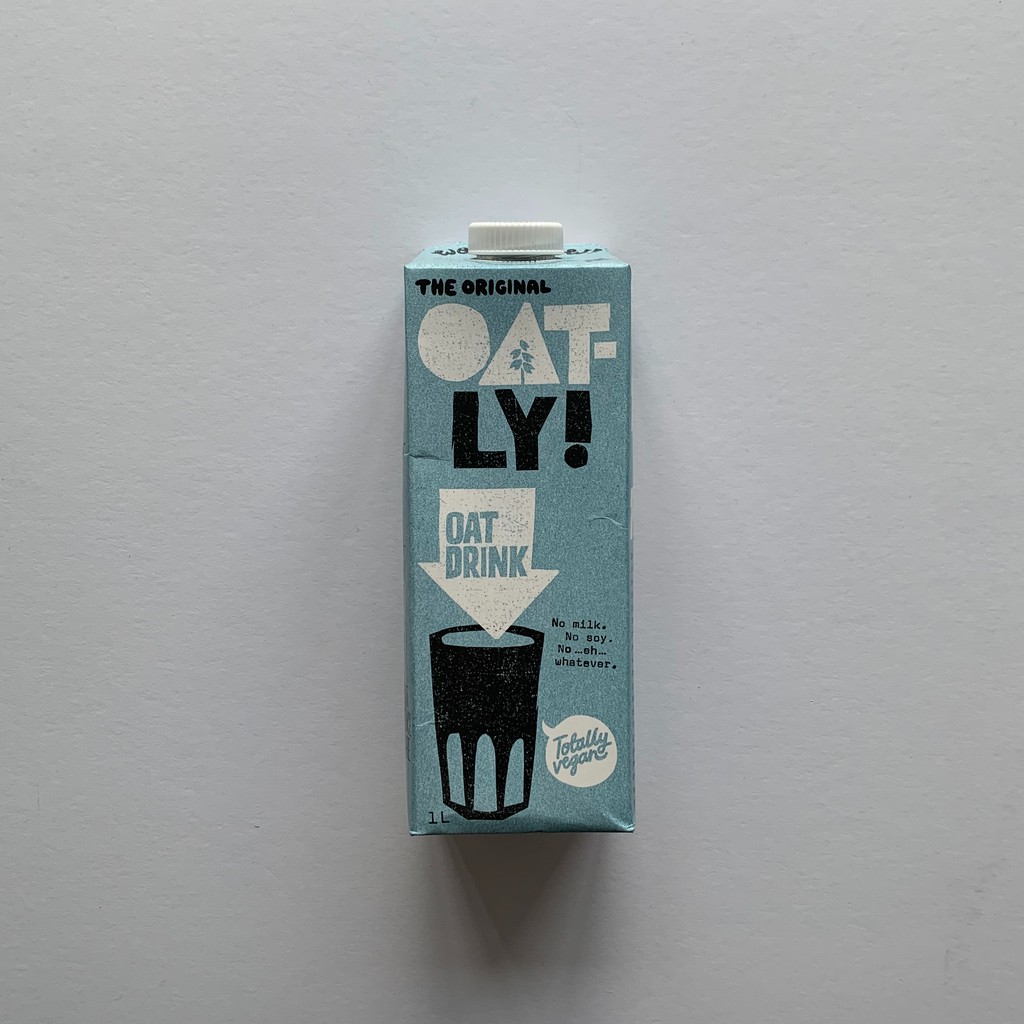 OATLY Oat Drink Enriched 1L Shopee Malaysia