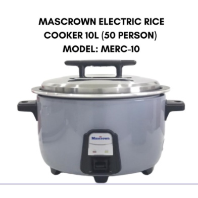 Electric rice store cooker 10 kg