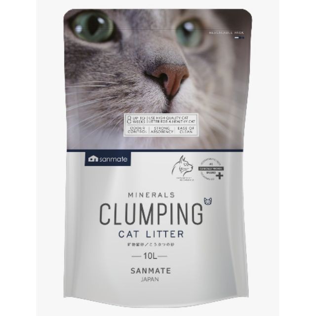 Sanking Minerals Clumping Cat Litter 10L 7kg pasir kucing cat sand ...