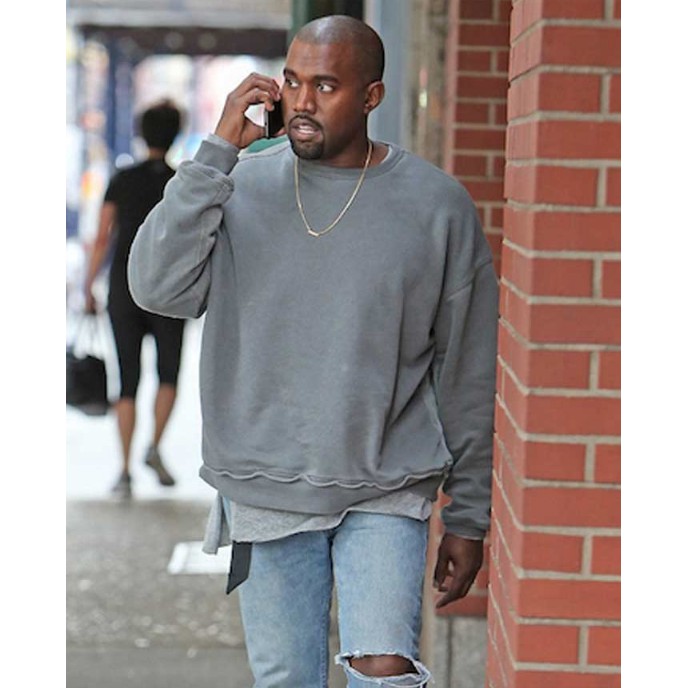 Kanye west cheap oversized hoodie