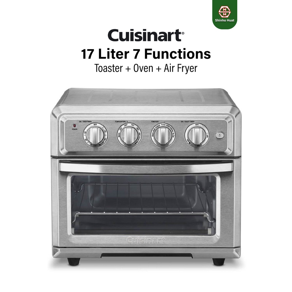 Cuisinart Air Fryer Toaster Oven TOA-60HK TOA60HK TOA-60 TOA60 | Shopee ...