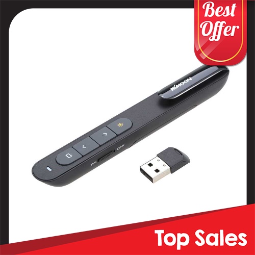 BEST SELLER KKmoon 2.4GHz Wireless PowerPoint Clicker Remote Controller ...