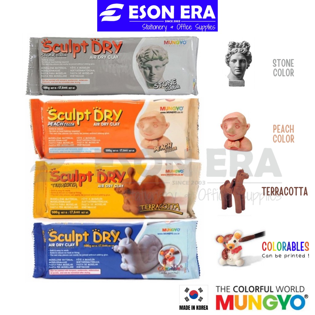 Sculpt dry hot sale clay