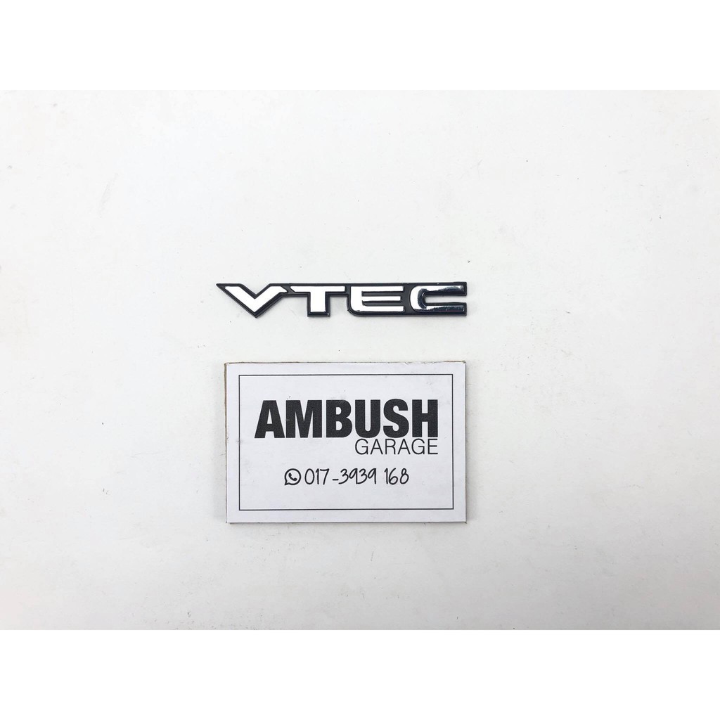 VTEC V-TEC V TEC Logo Emblem Universal Honda Racing | Shopee Malaysia