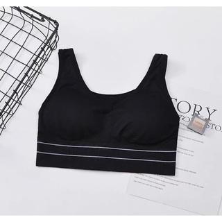 READY STOCK] BIG SALE ! Yuetu Exclusive Women Cotton Comfortable Hook Back  Beauty Back Sport Bra