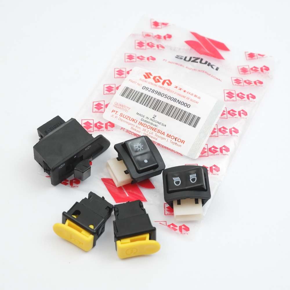 TOMBOL Suzuki Smash Switch Button Motorcycle DIM Lights Turn Signal ...