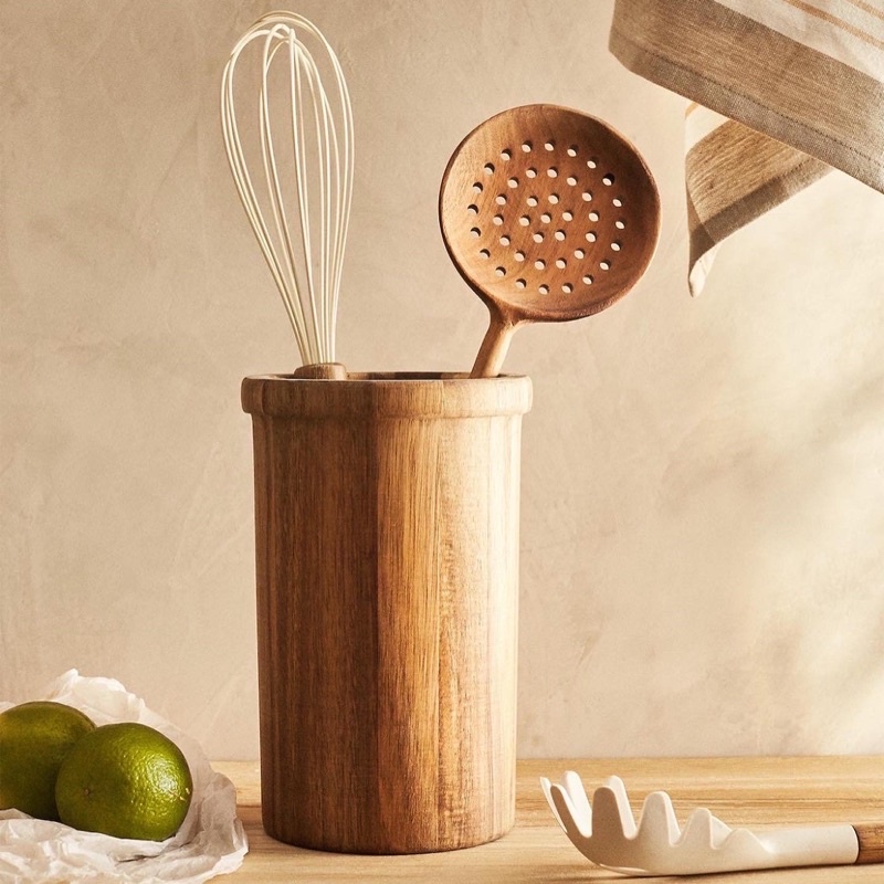 [READYSTOCK] Zara Home wooden utensil jar Shopee Malaysia
