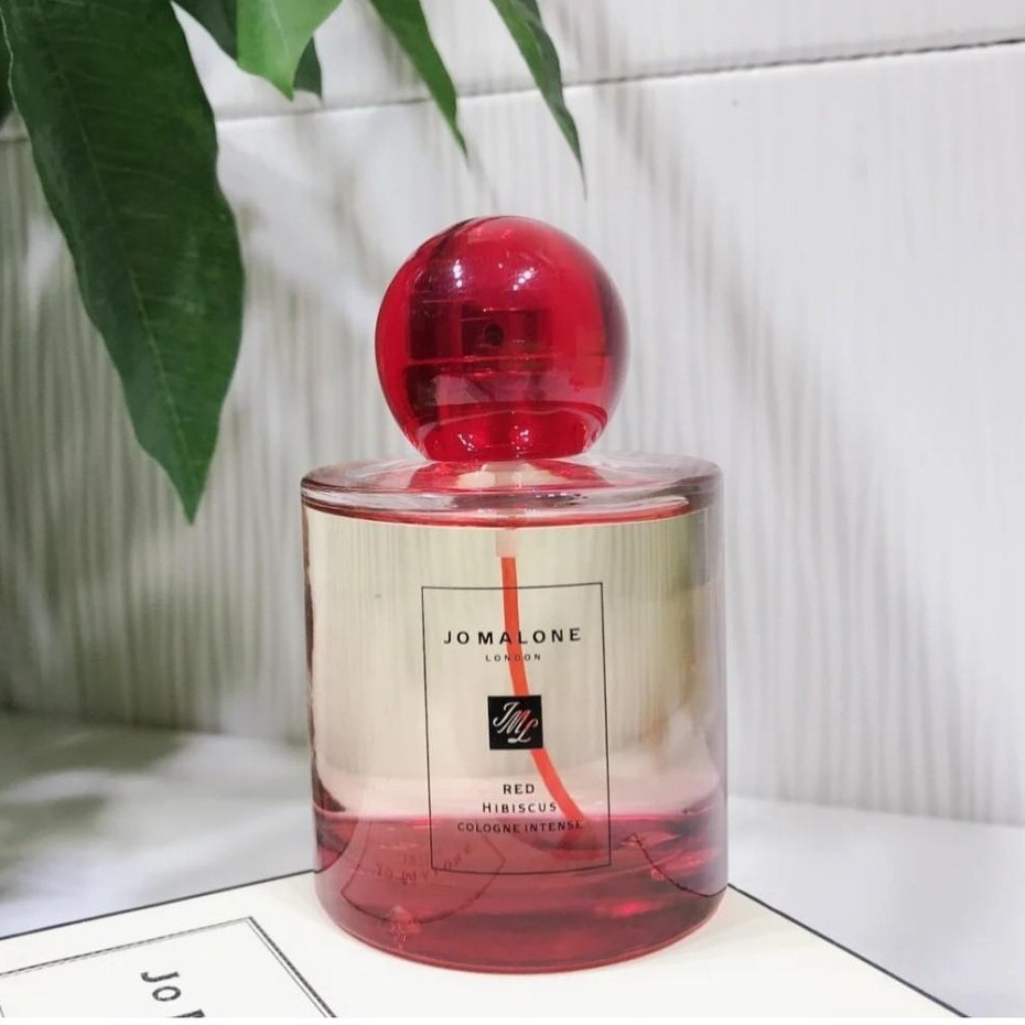 Jo Malone Red Hibiscus Cologne Intense 100ml Shopee Malaysia