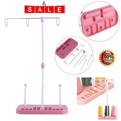 Domestic Aging Machine Thread Stand thread holder (PINK) | Shopee Malaysia