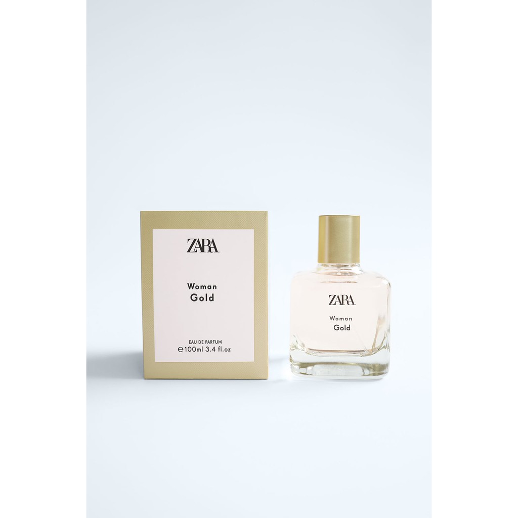 [ORIGINAL] ZARA WOMAN GOLD 100 ML (3.4 FL. OZ). Shopee Malaysia