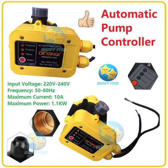 [Ready Stock] Automatic Water Pump Pressure Controller 220V Control ...