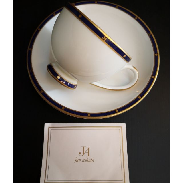 Jun Ashida - Made in Japan JA Tea Cup And Saucer. | Shopee Malaysia