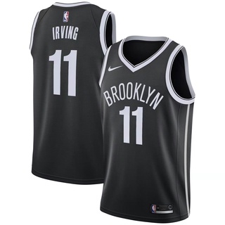 Kyrie irving sleeved black jersey deals