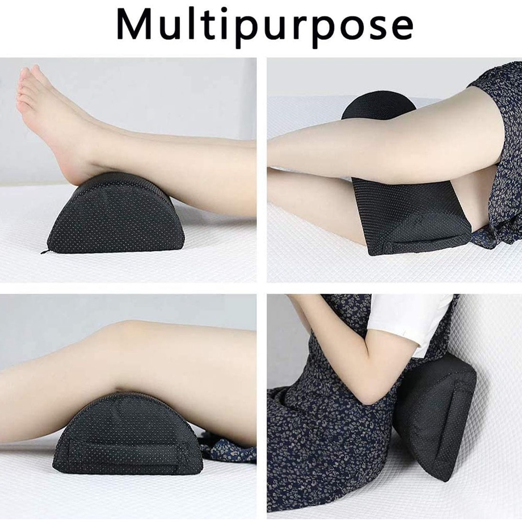 Office Foot Rest | Soft Memory Foam Footrest Cushion | Relieves Leg ...