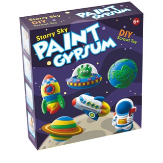 Gypsum Creativity Scrawl Set, Gypsum Painting Crafts