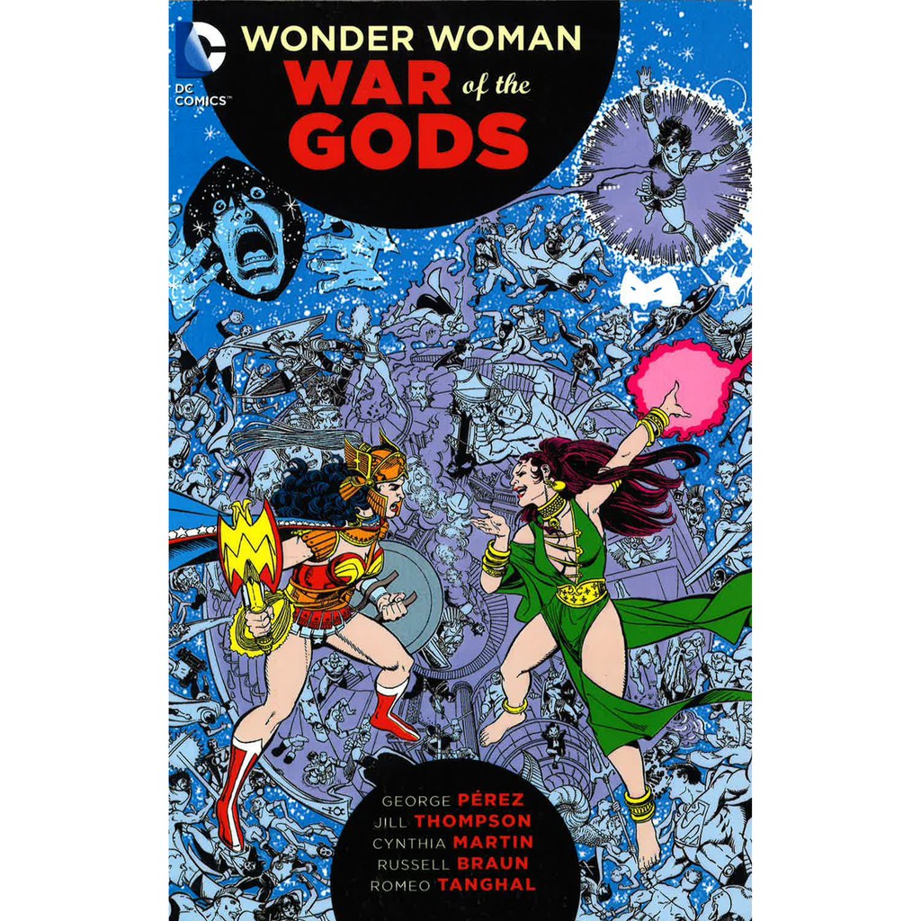 BBW) Wonder Woman : War Of The Gods (Wonder Wo (ISBN: 9781401261078) |  Shopee Malaysia