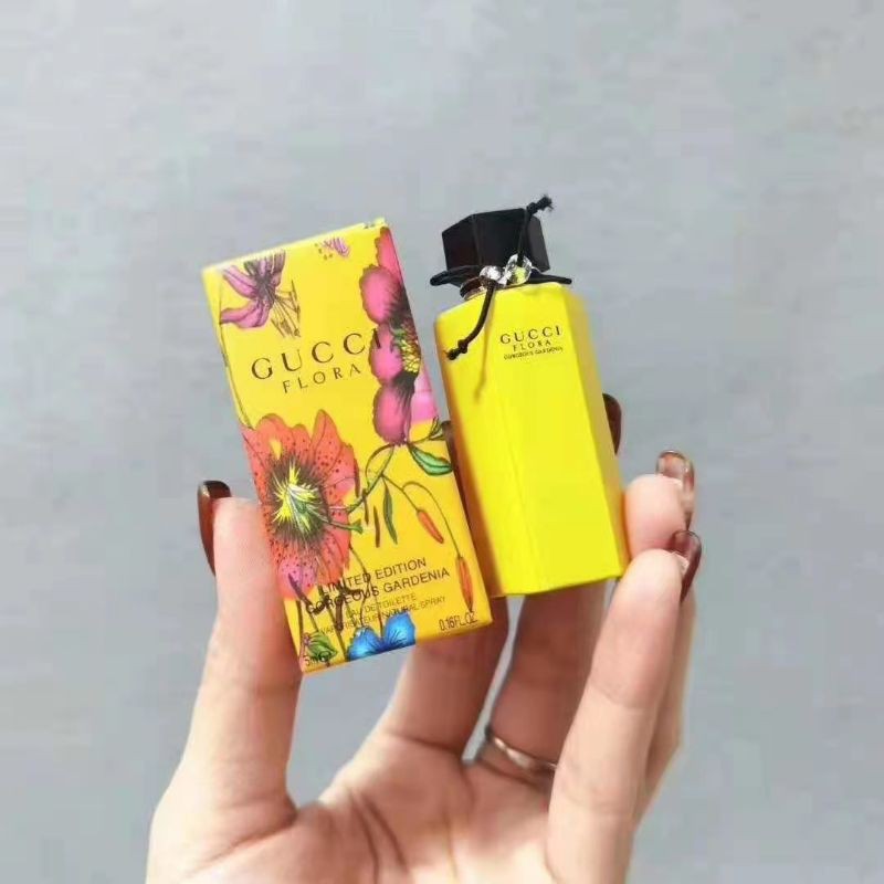 Gucci gorgeous gardenia yellow deals