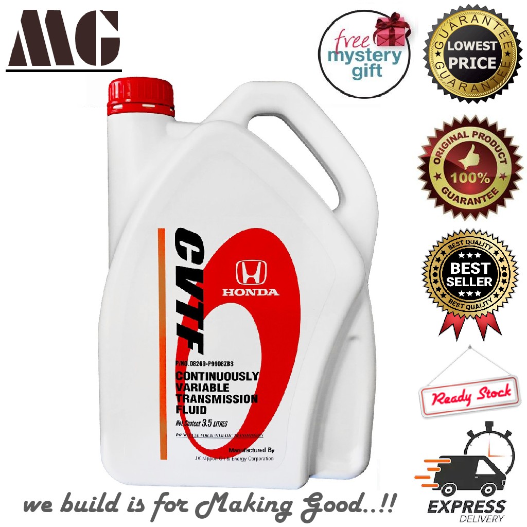HONDA ORIGINAL ATF CVTF Continuous Variable Transmission Fluid 3.5L ...