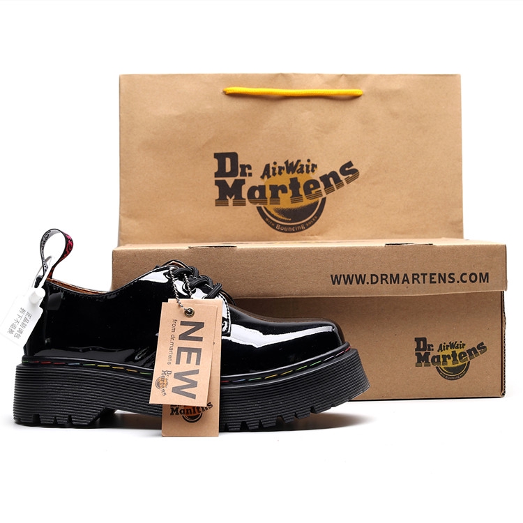 Dottor martens hot sale basse platform