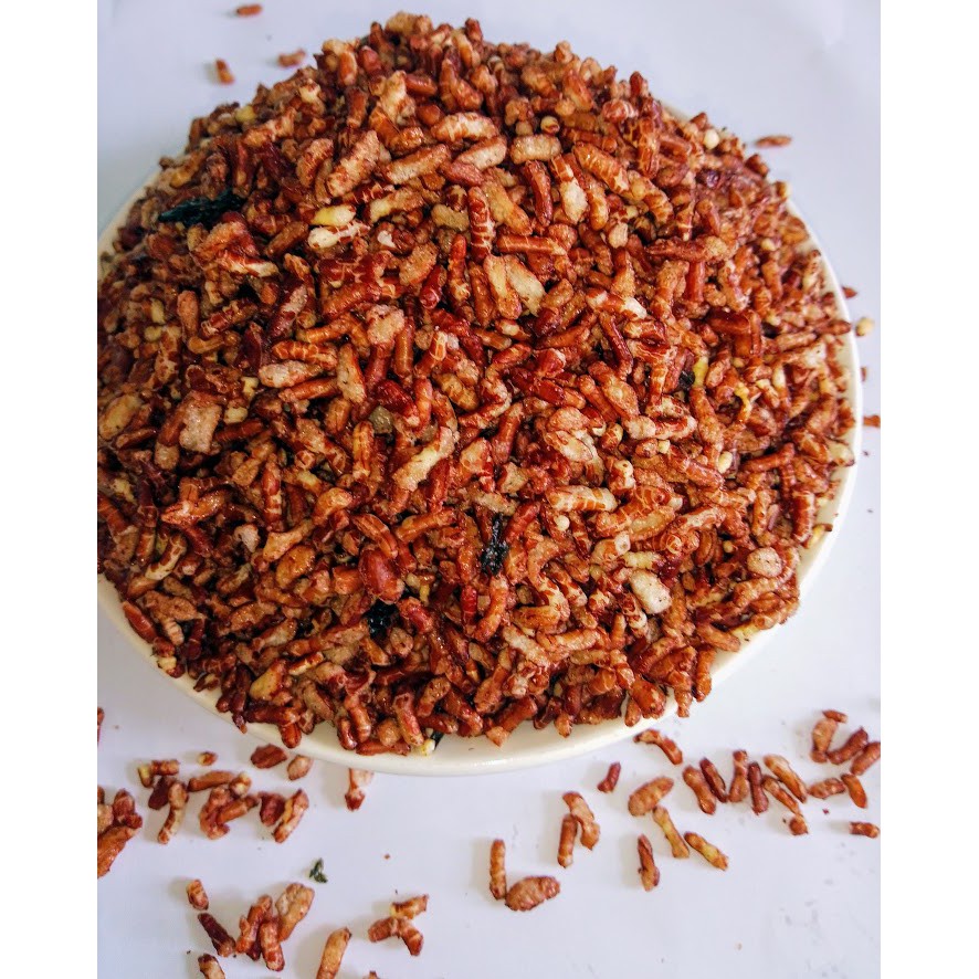 500gr Flavored Seaweed Dried Brown Rice Snack Weight Loss (Crunchy