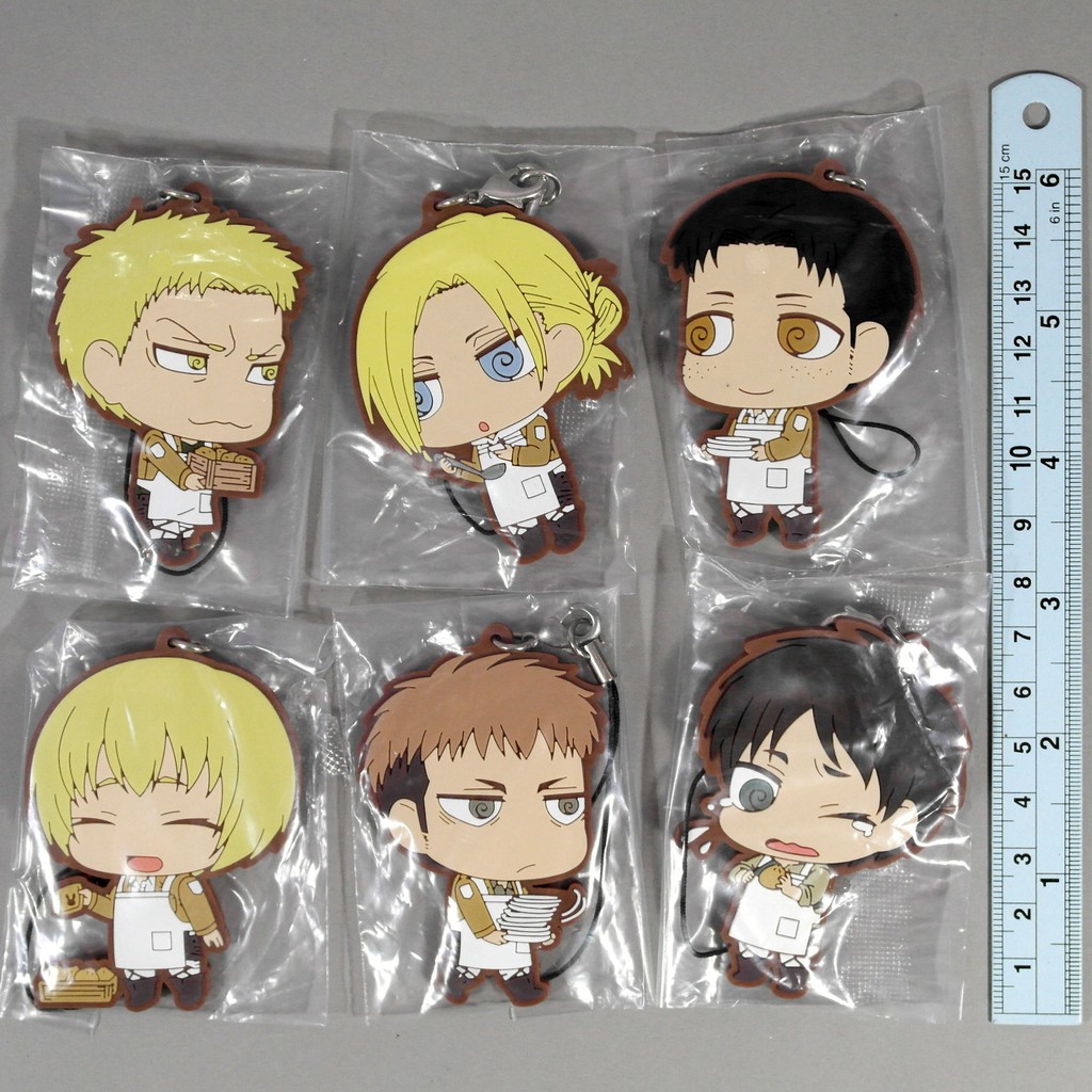 Attack on titan rubber strap (genuine) | Shopee Malaysia