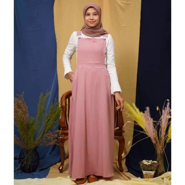 Shopee store jumpsuit muslimah