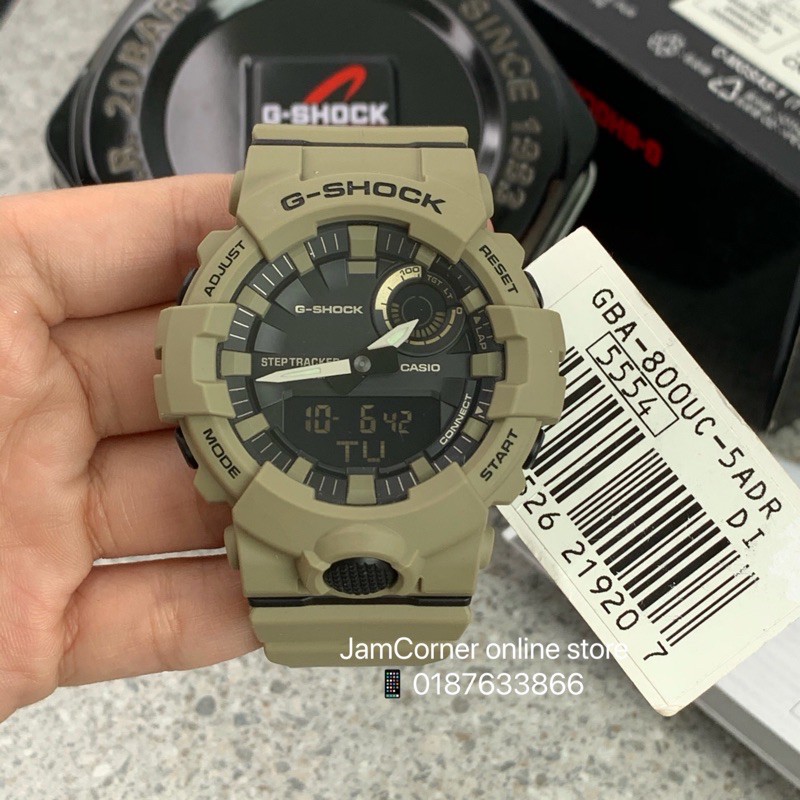 100 ORIGINAL CASIO G SHOCK GBA 800UC 5A G SQUAD sports READY STOCK Shopee Malaysia