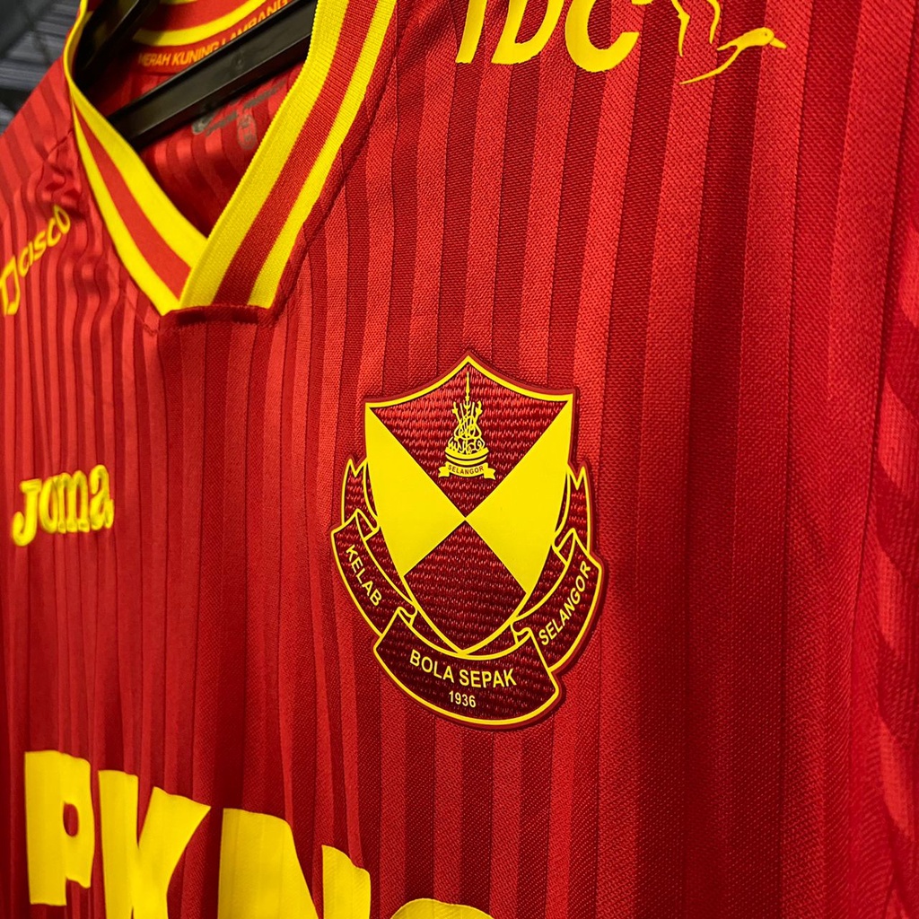 JERSEY SELANGOR HOME KIT 2022 MKLK (100% ORIGINAL & READY STOCK ...