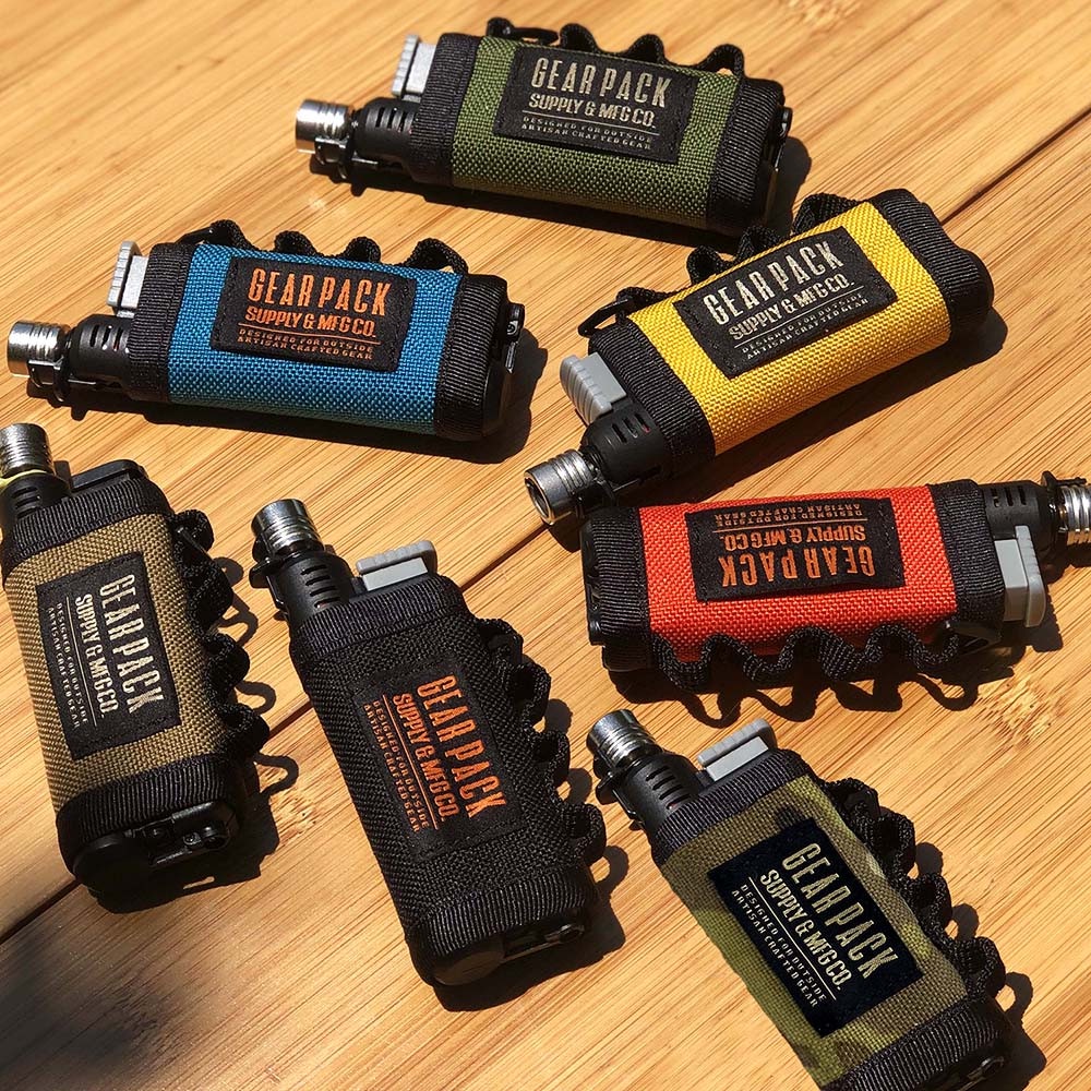 Gear pack SOTO Pocket Torch XT lighter case pouch cover (Soto torch