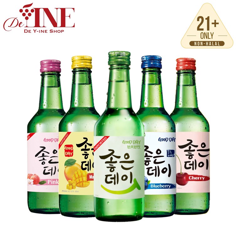 Good Day Korean Soju (360ml) Shopee Malaysia