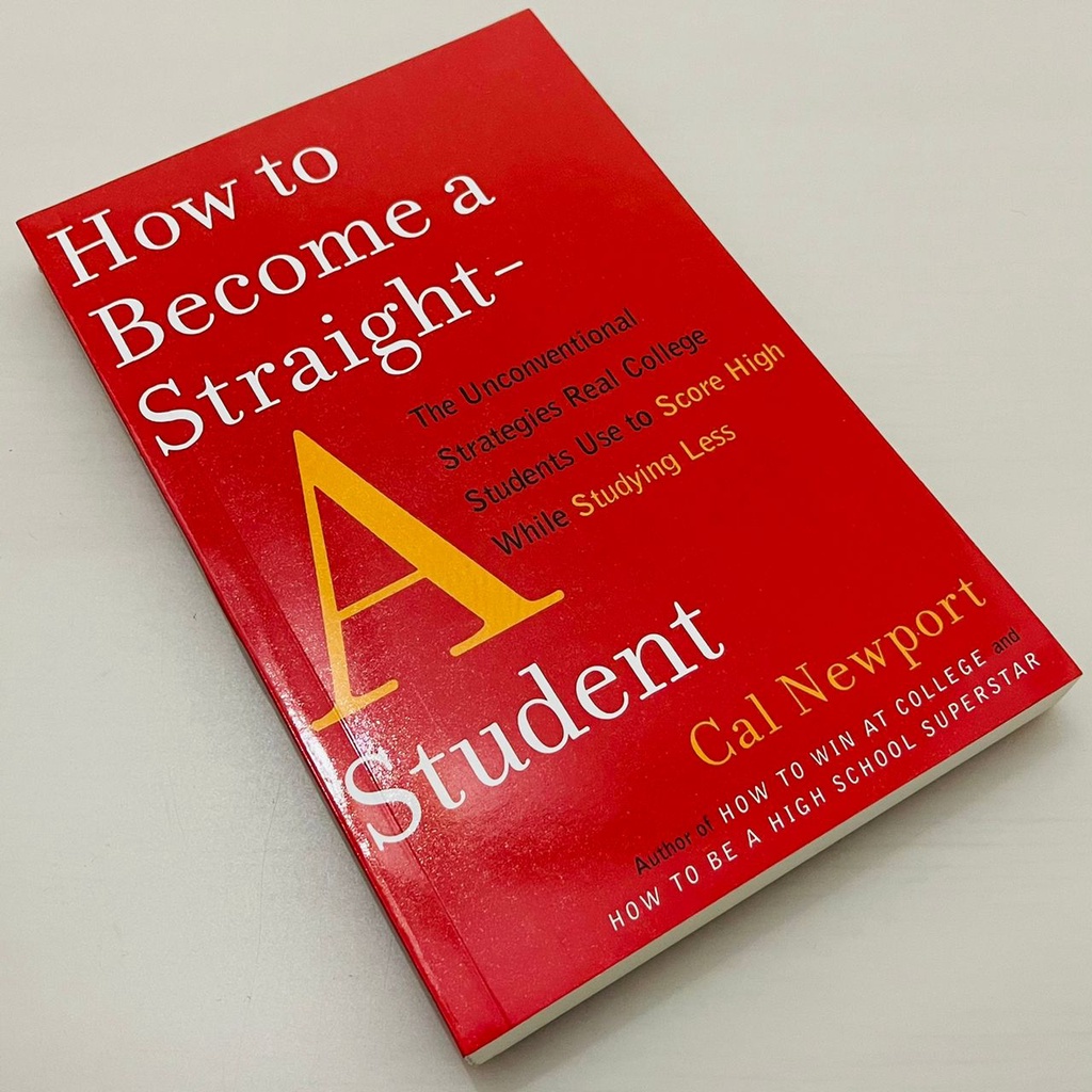 NEW How To A StraightA Student By Cal Newport (Ready stock) Shopee Malaysia