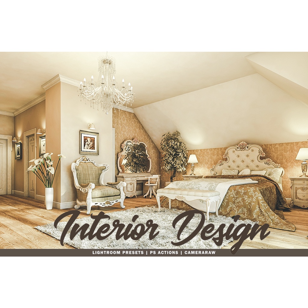 [ LR ] 20 Interior Design Lightroom for PC & Mac .xmp preset Lightroom ...