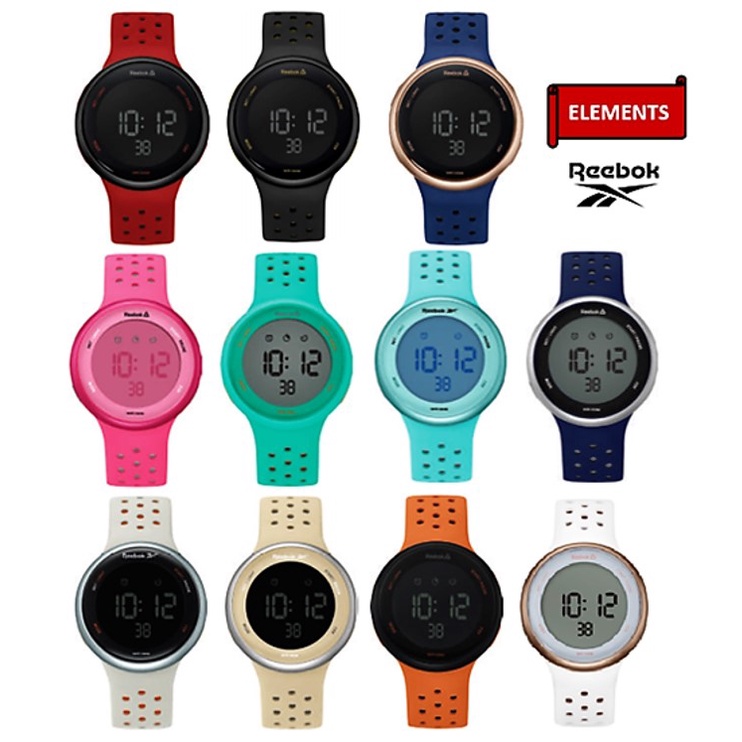 Reebok elements watch store