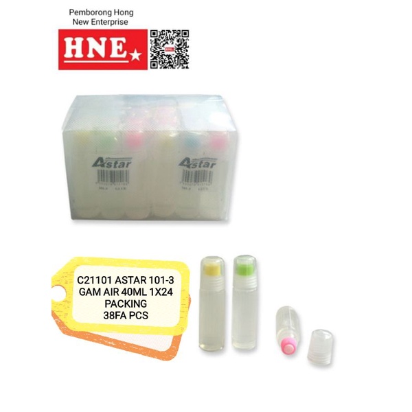 24pcs 101 3 Astar Glue 40ml Gam Sekolah Shopee Malaysia
