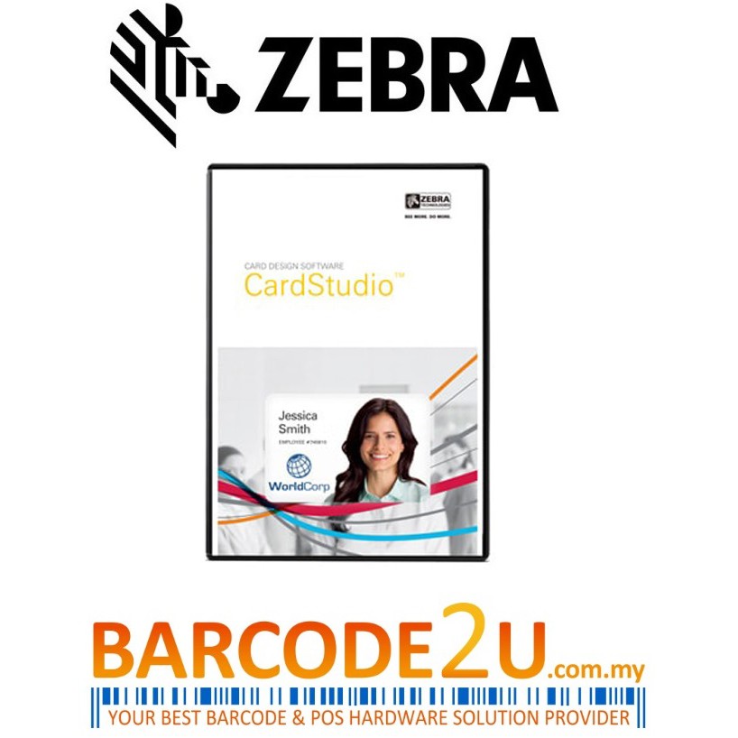 Zebra CardStudio 2.0 Software Shopee Malaysia