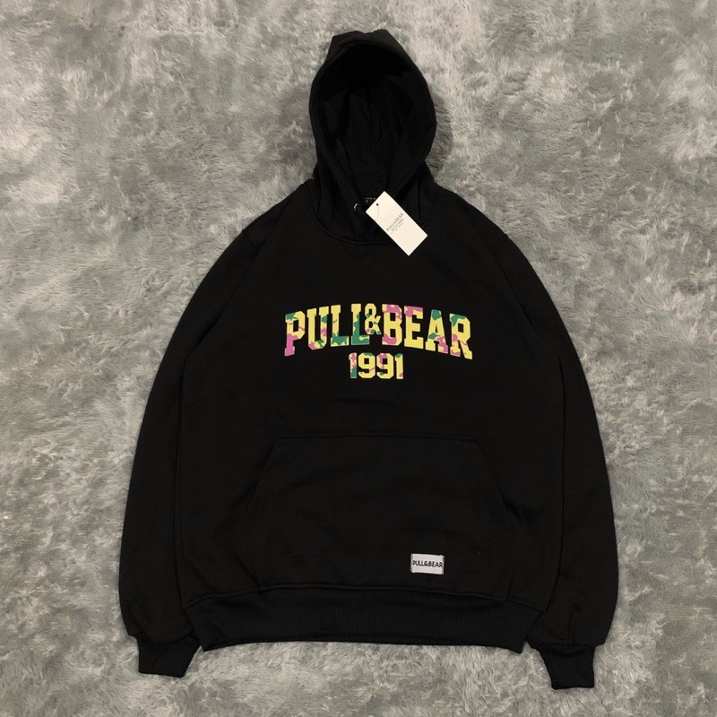 Pull and bear outlet 1991 hoodie