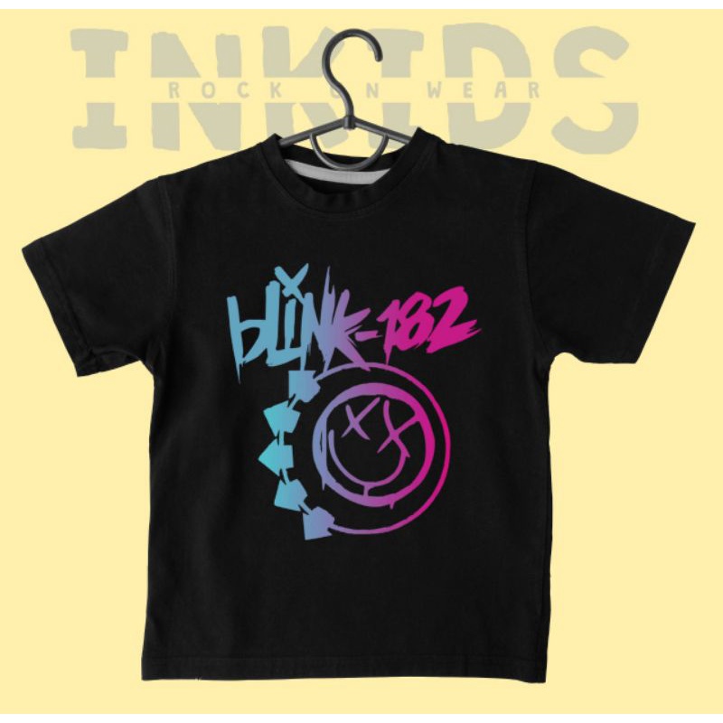 Blink 182 Children's BAND TShirt Music TShirts For Children Aged 1