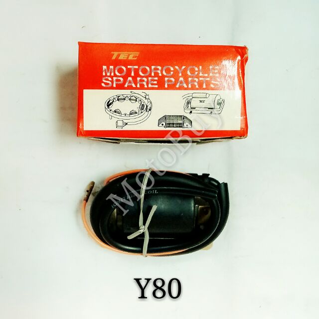 YAMAHA Y80 HIGH PERFORMANCE PLUG COIL ( TEC OEM PART) | Shopee Malaysia