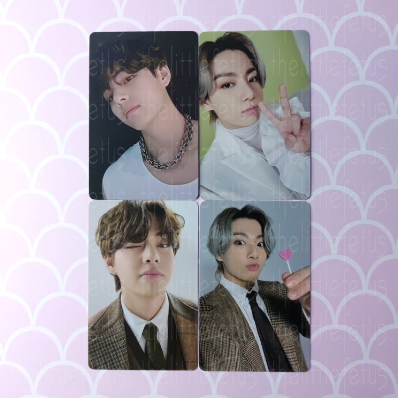 (Merber Set, Read Description) PHOTOCARD OFFICIAL BTS PC FESTA SET ...