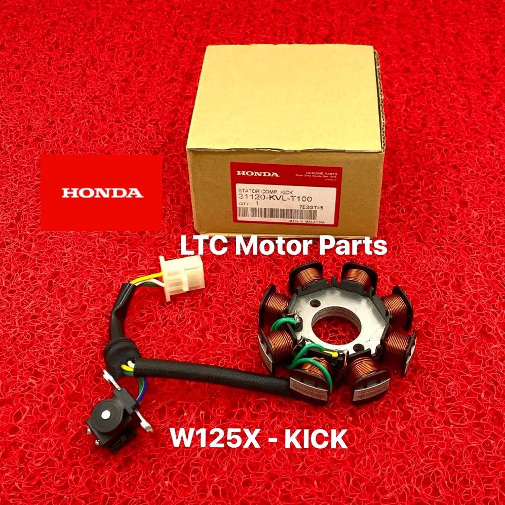 Honda Wave125 x Wave125x W125x Ultimo (Kick Starter) Starter Coil Fuel