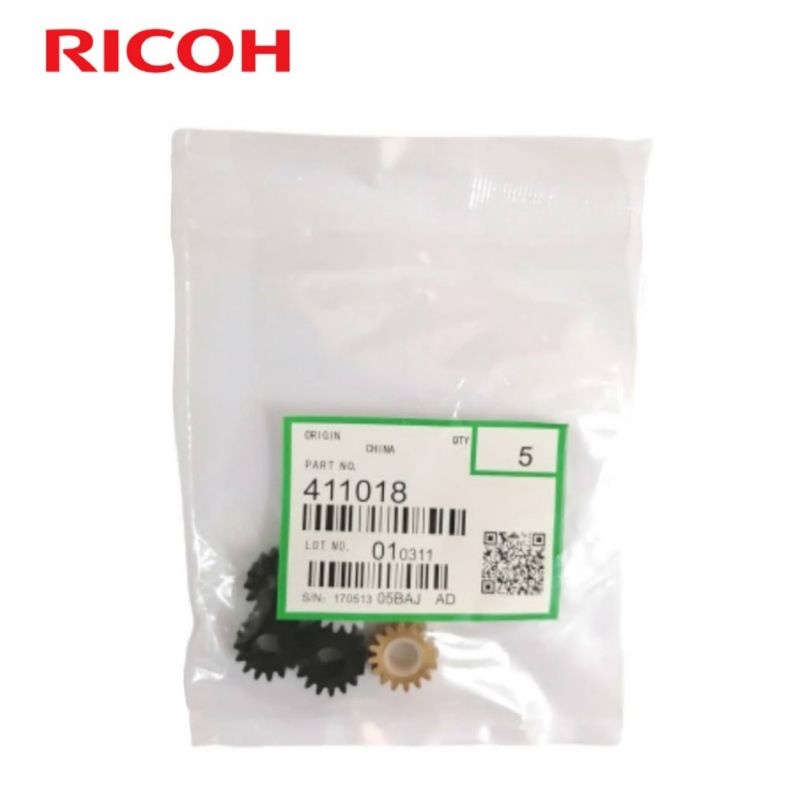(5pcs/set) Ricoh PCU Gear AF1027 AF1032 AF2022 AF2027 AF2032 AF3010 ...