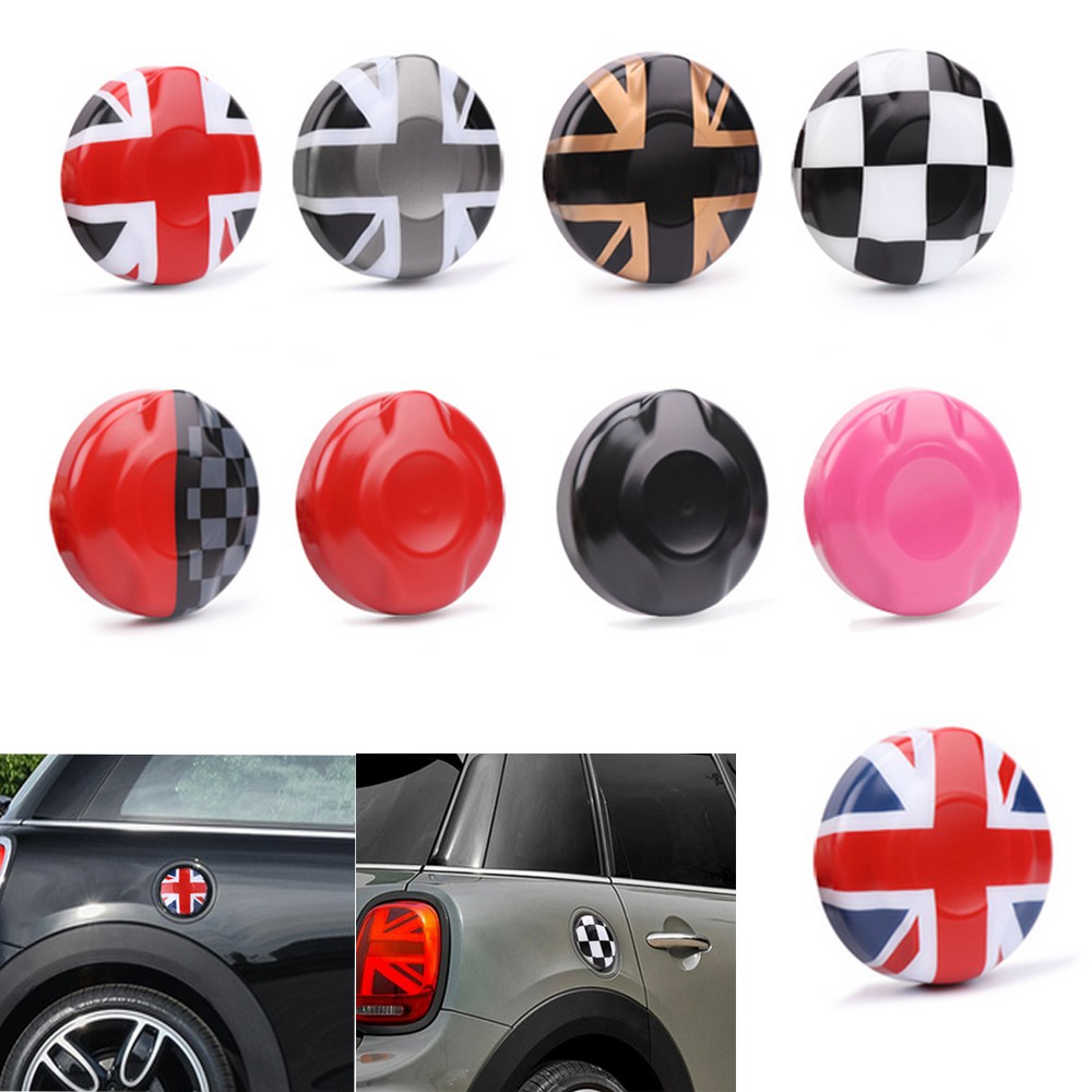 Car Tank Cover Fuel Cap Gas Lid Cover ABS for BMW Mini Cooper S