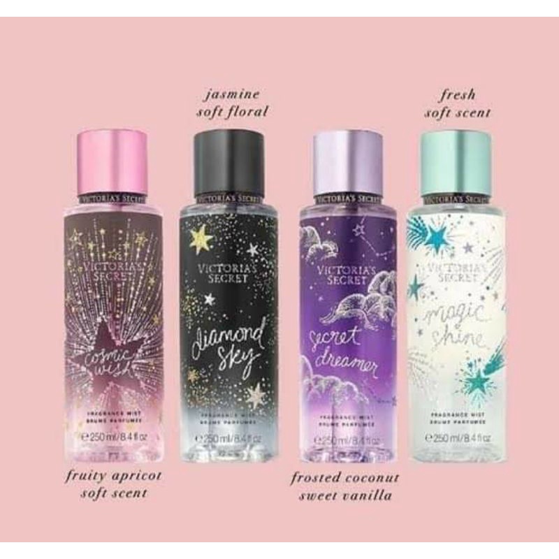 Victoria secret body discount mist diamond sky