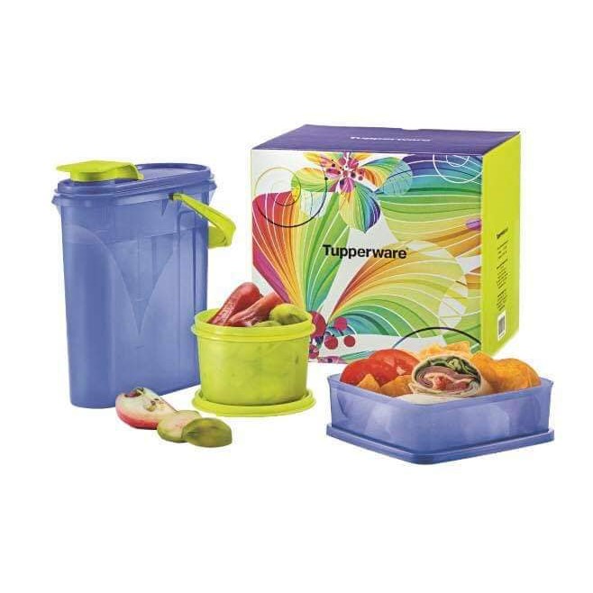 JOLLY TRIO SET TUPPERWARE | Shopee Malaysia