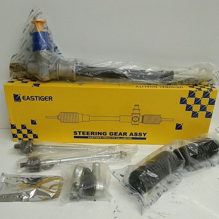PROTON Saga / Iswara (Manual) Steering Rack Complete Set ~ Eastiger ...