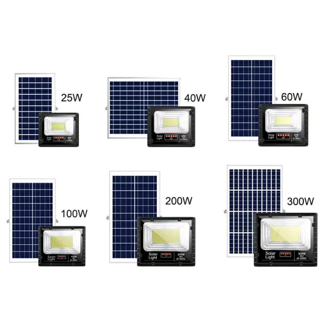 10WATT - 300WATT SOLAR SPOTLIGHT NEW MODEL | Shopee Malaysia
