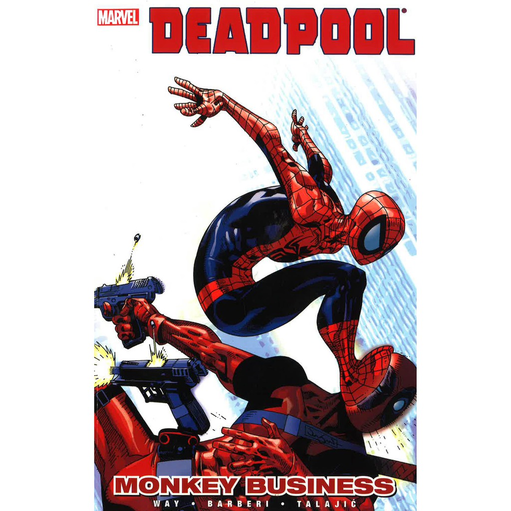 (BBW) Deadpool, Vol. 4: Monkey Business (ISBN: 9780785145318) | Shopee ...