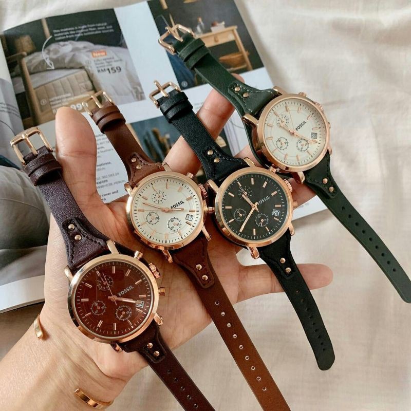 LADIES WATCH FOSSIL NICE Shopee Malaysia