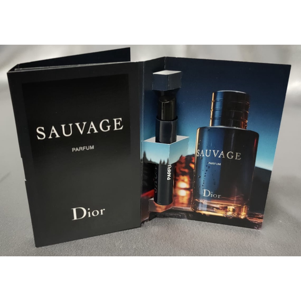 1ML VIALS SAU_VAGE PARFUM | Shopee Malaysia