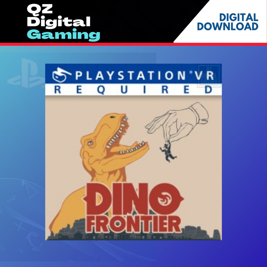 PSVR Dino Frontier VR Digital Download Shopee Malaysia